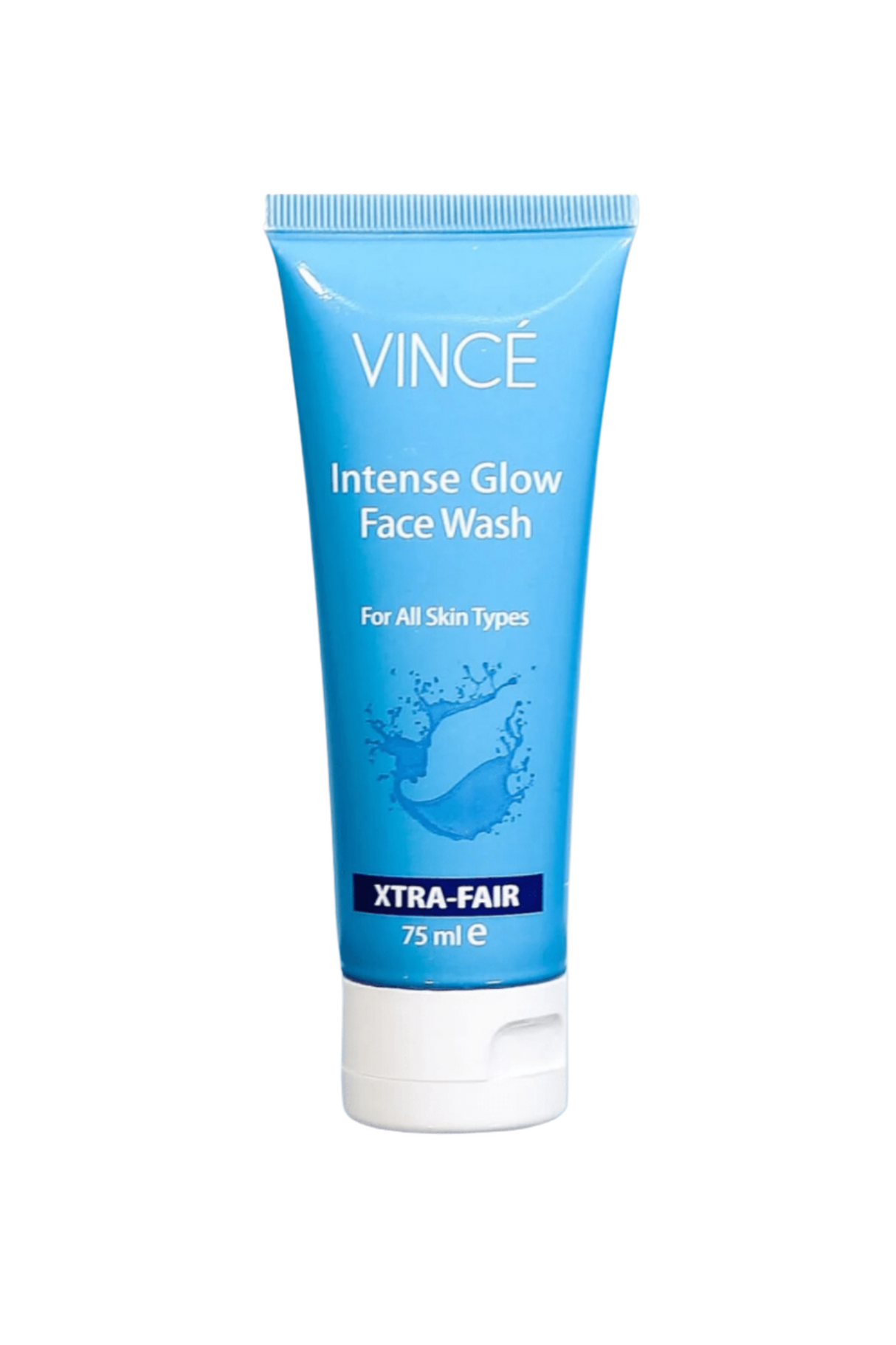 vince face wash intense glow 75ml