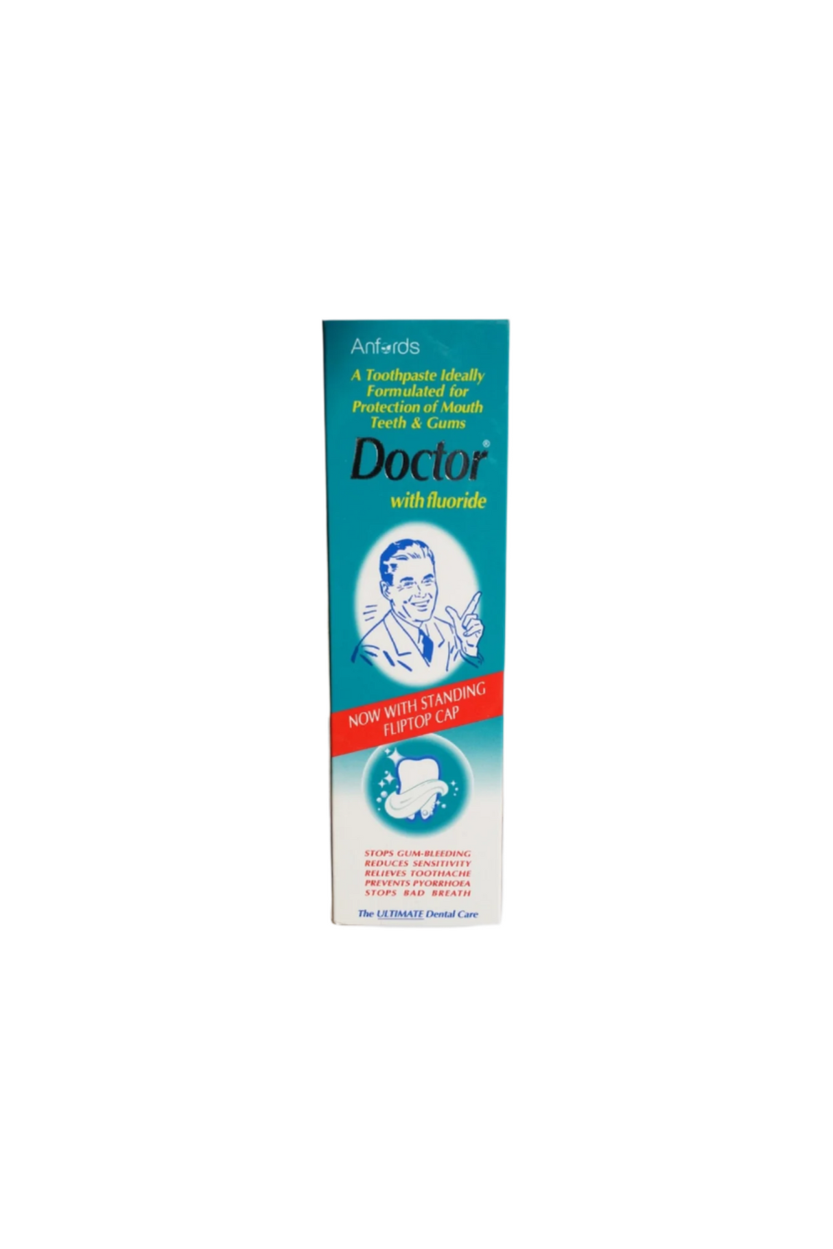 doctor toothpaste fluride 65g