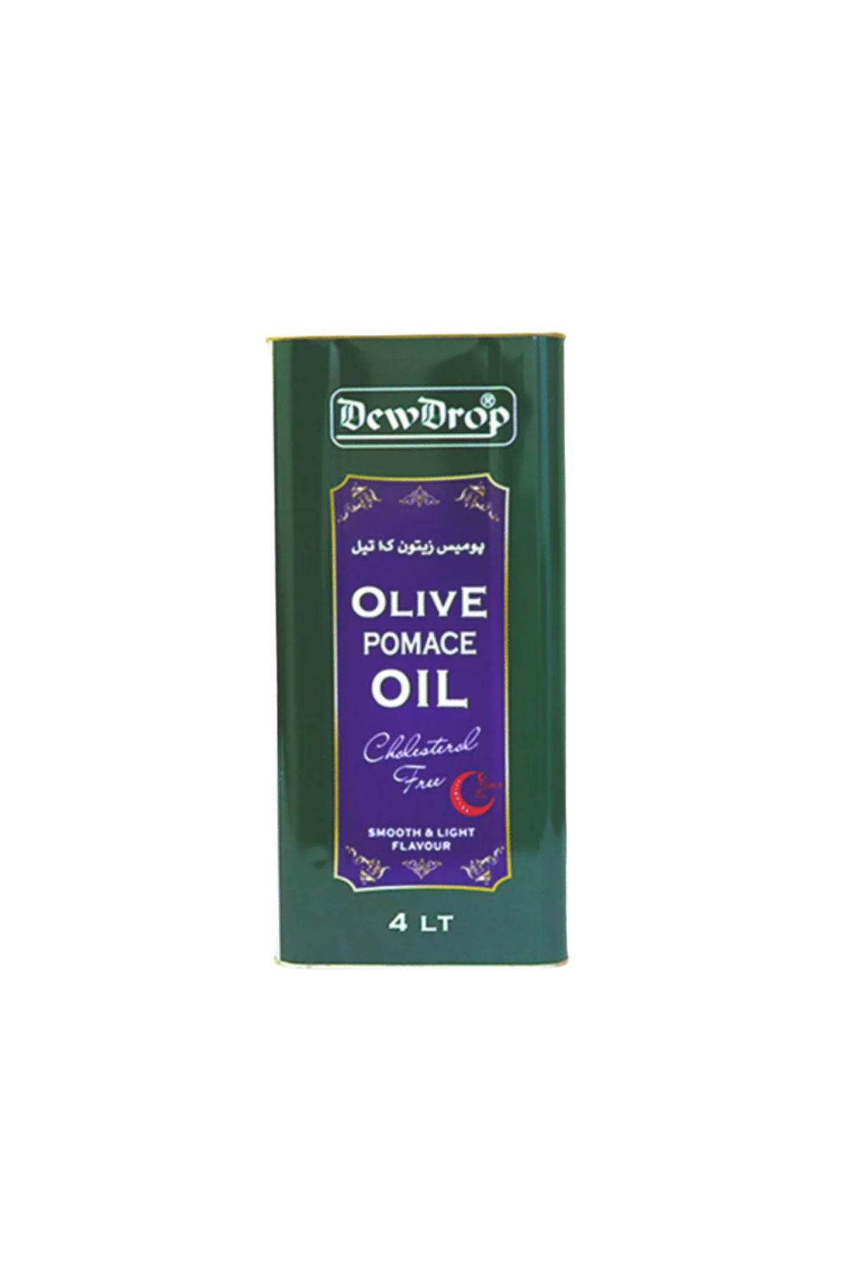dew drop olive oil pomace 4l