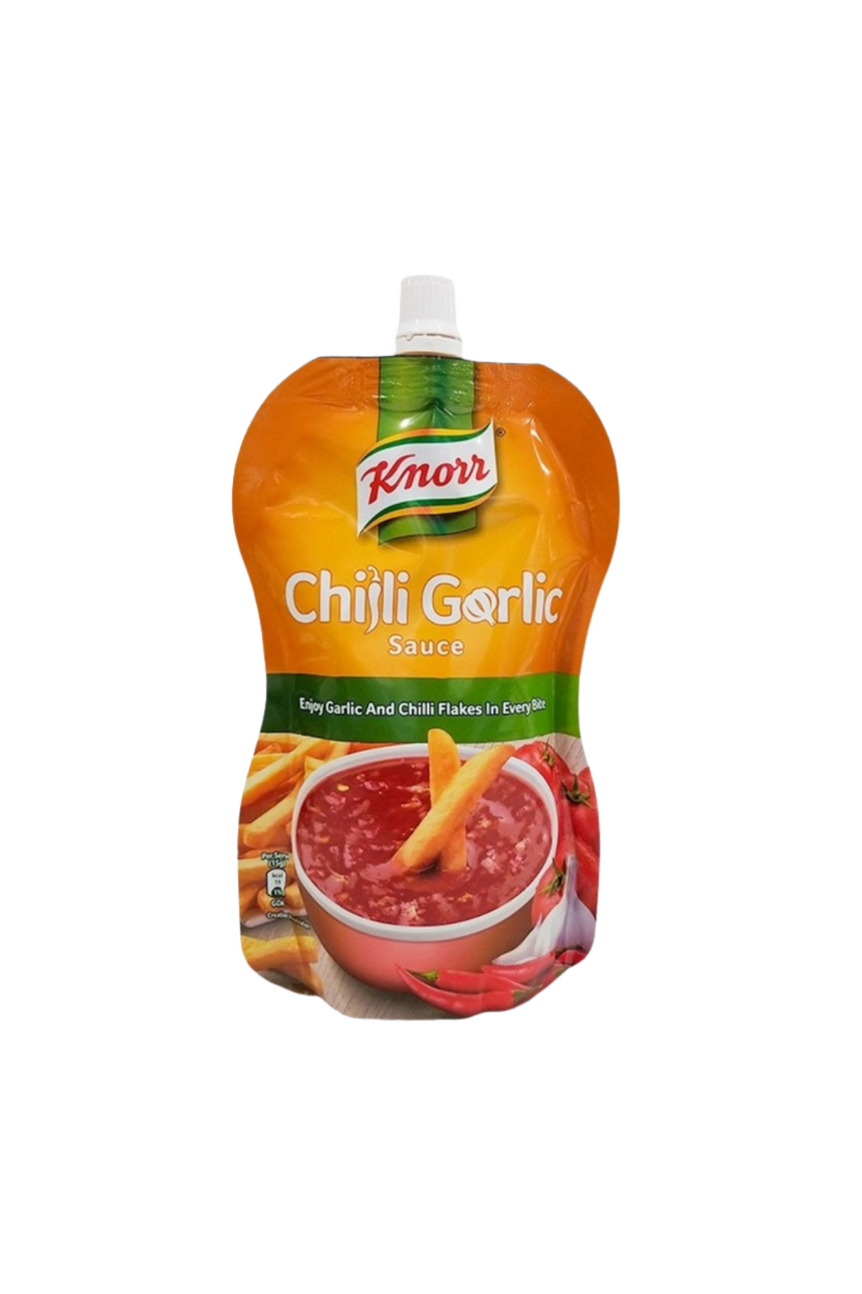 knorr sauce chilli garlic 400g