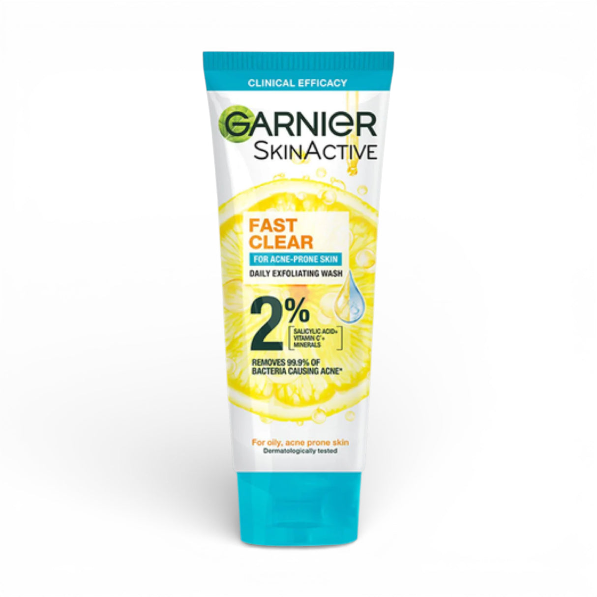 garnier face wash fast clear 50ml pak