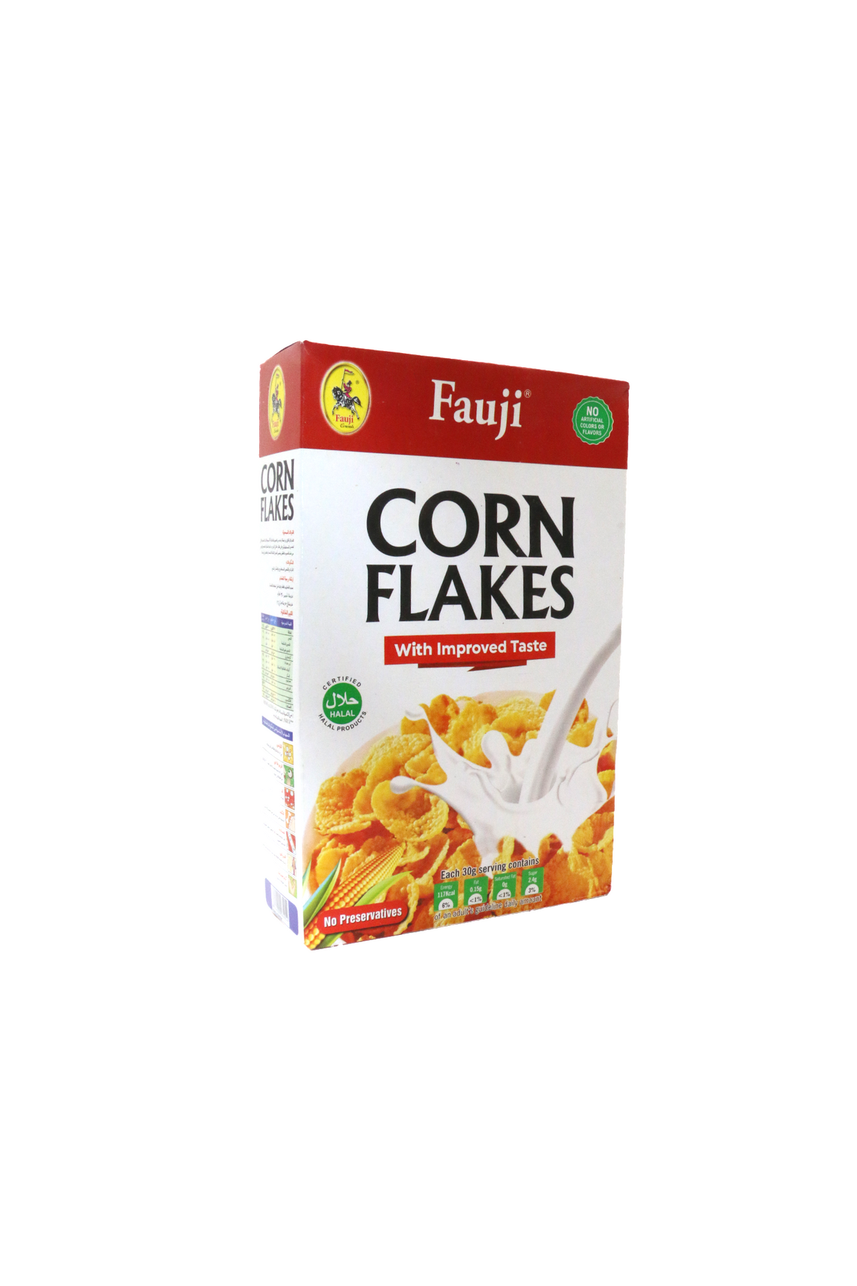 fauji corn flakes 500g