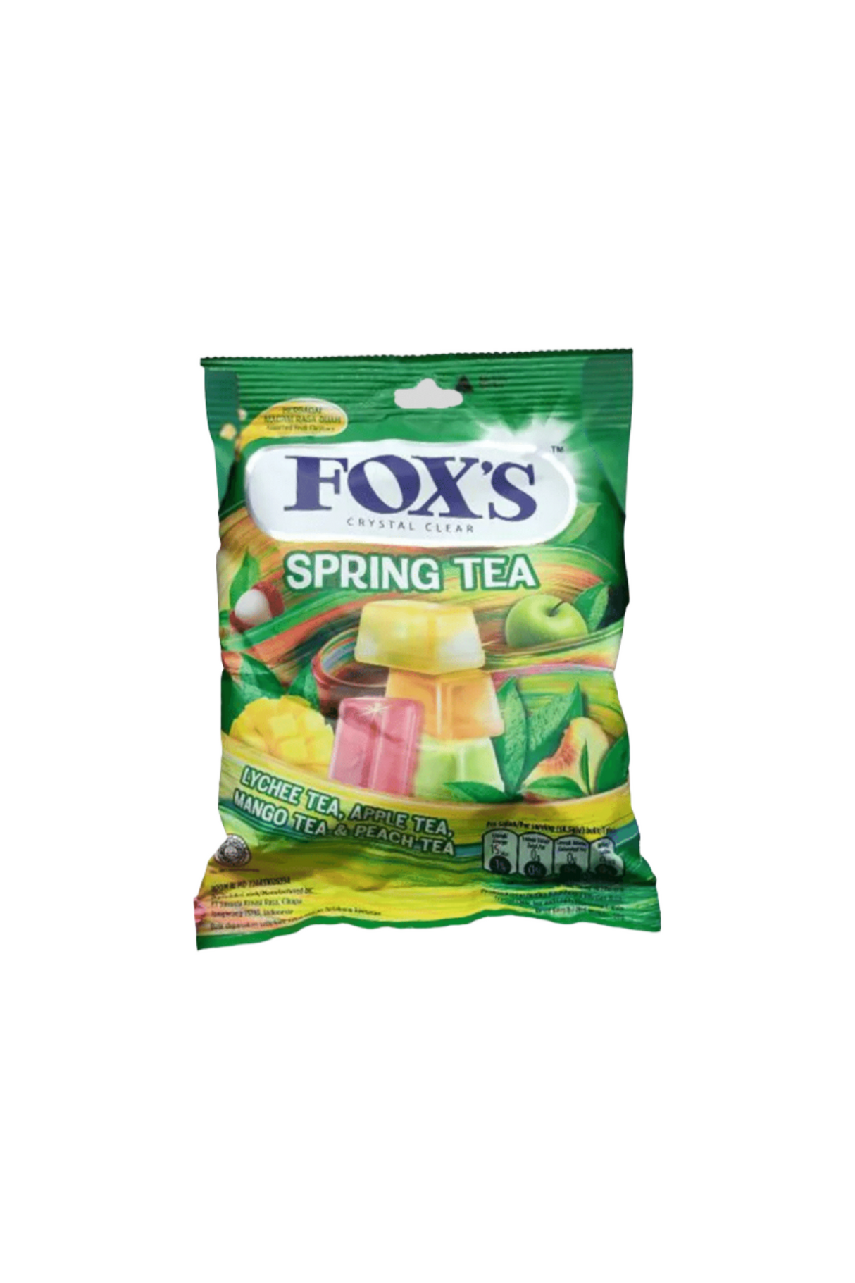 foxs candy spring tea 90g pouch