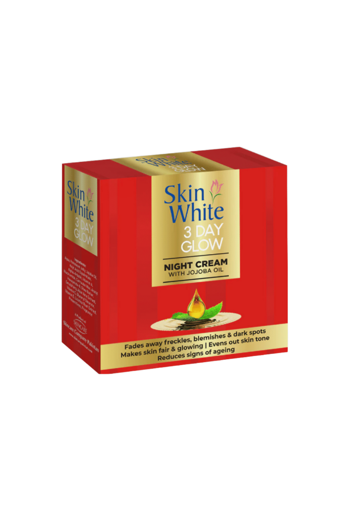 skin white 3day night cream 20g