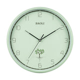 wall clock light greeen 14.5"x14.5" china