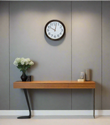 wall clock brown china