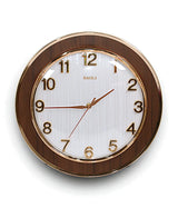 clock wood white 16"x16" china d511