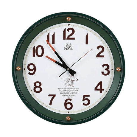 wall clock blakish green china