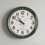 wall clock blakish green china