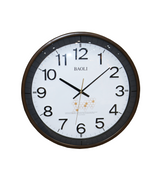 wall clock brown china