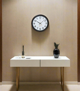 wall clock brown china