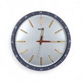 wall clock grey china 15.2"x15.2"
