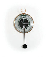 wall clock gold green pendulum china