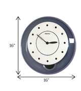 wall clock grey pendulum china