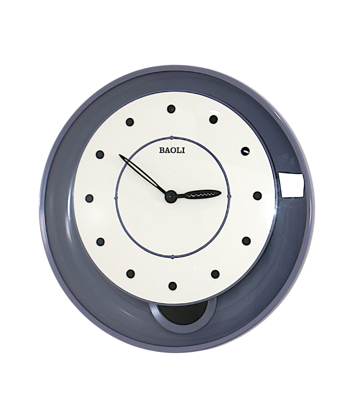 wall clock grey pendulum china
