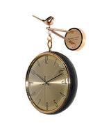 lobby clock black gold china