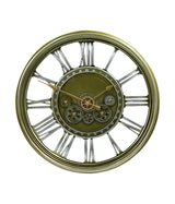 wall clock moving gear bronze china