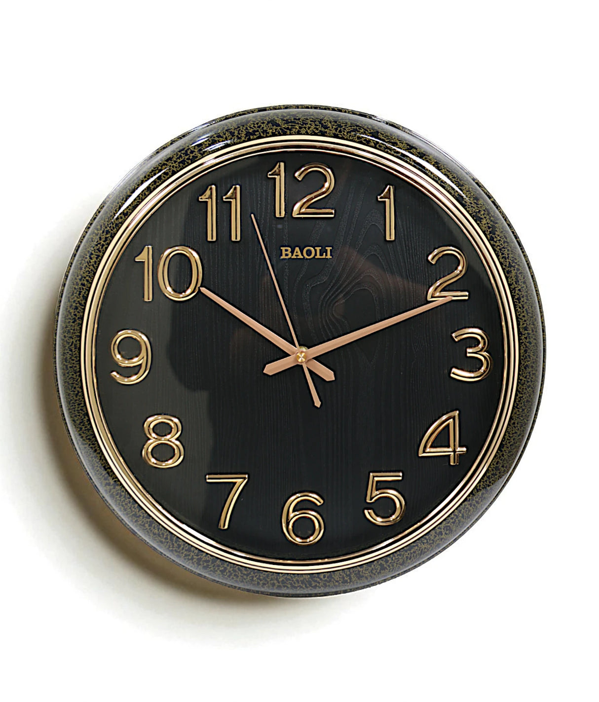 wall clock black china