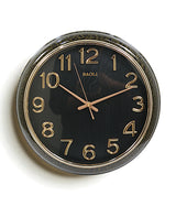 wall clock black china