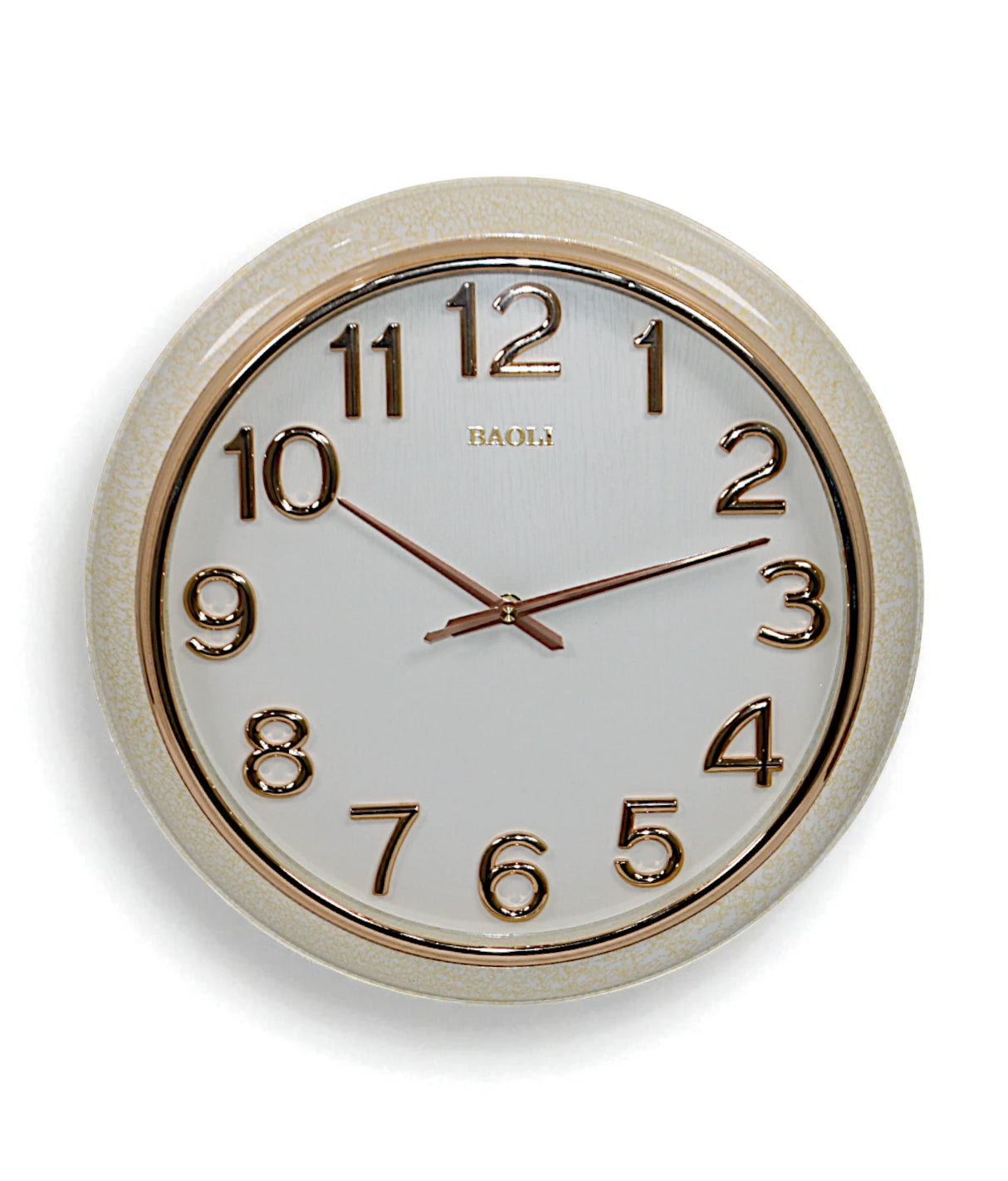 wall clock white china