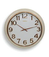 wall clock white china