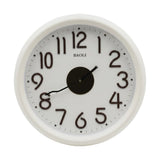 wall clock white 14.5''x14.5'' china