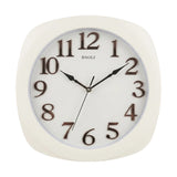 wall clock white 15"x15" china