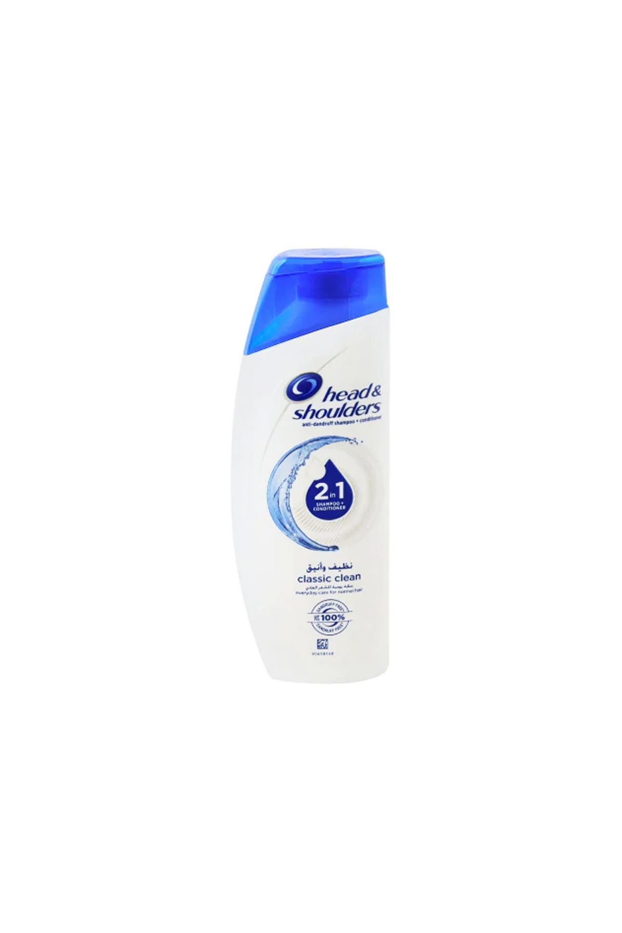 head&shoulders shampoo classic clean 2in1 190ml
