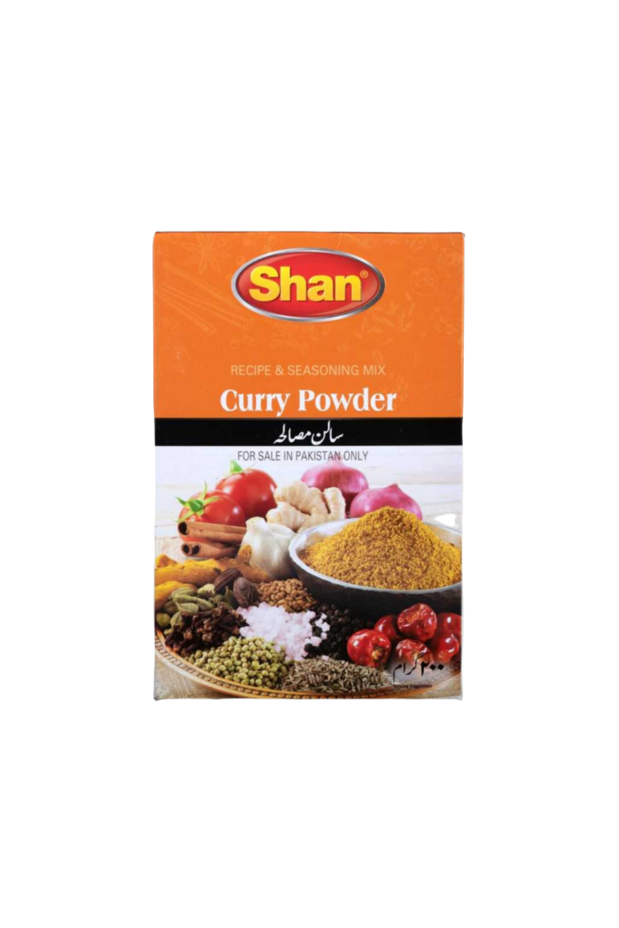 shan curry powder 200g