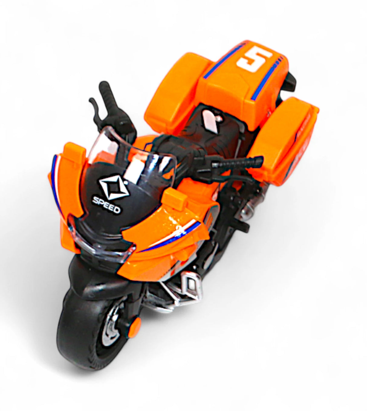 friction bike mix color with music & lights