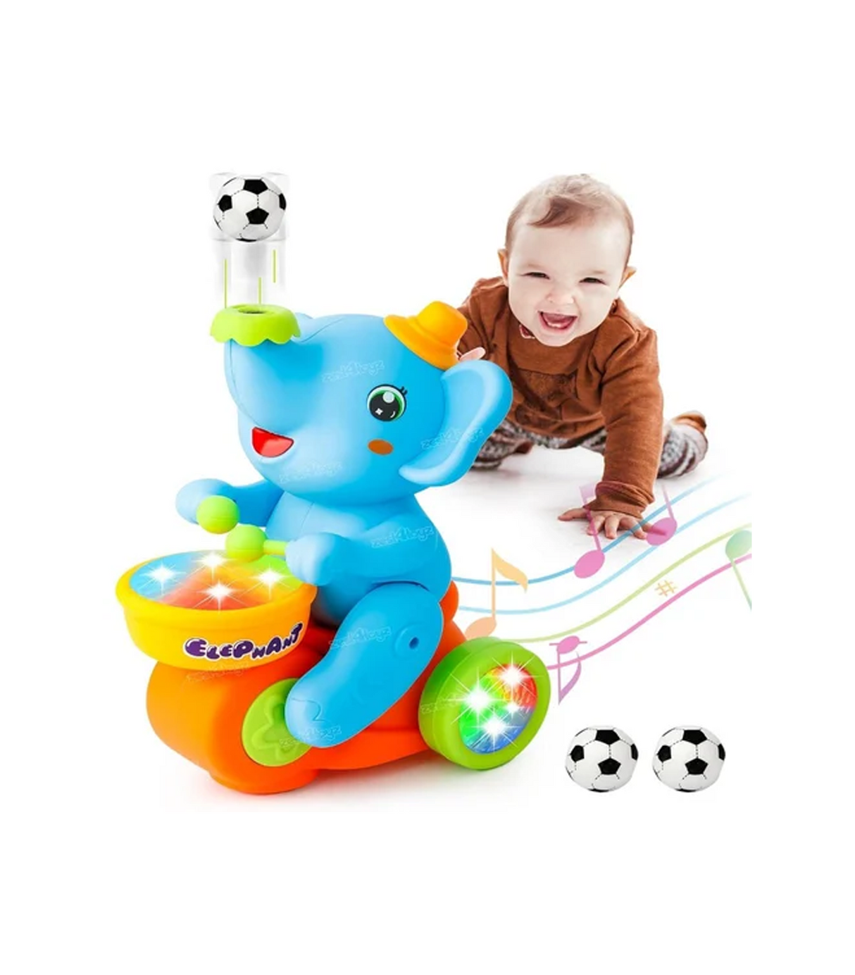 musical elephant 664b