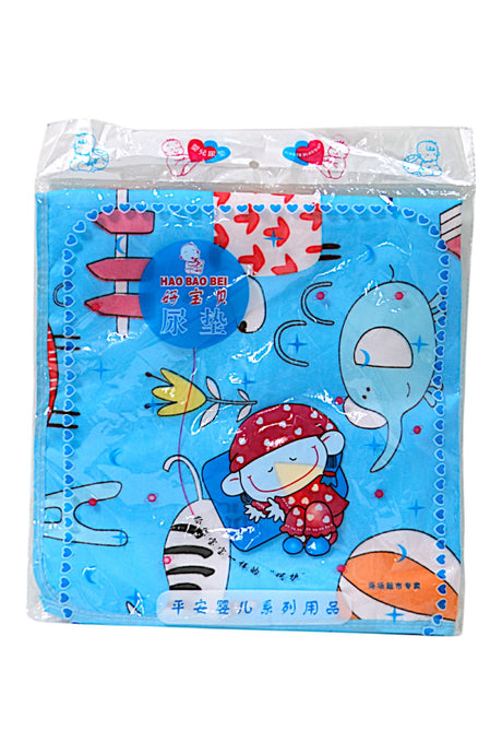 baby plastic sheet printed small different color