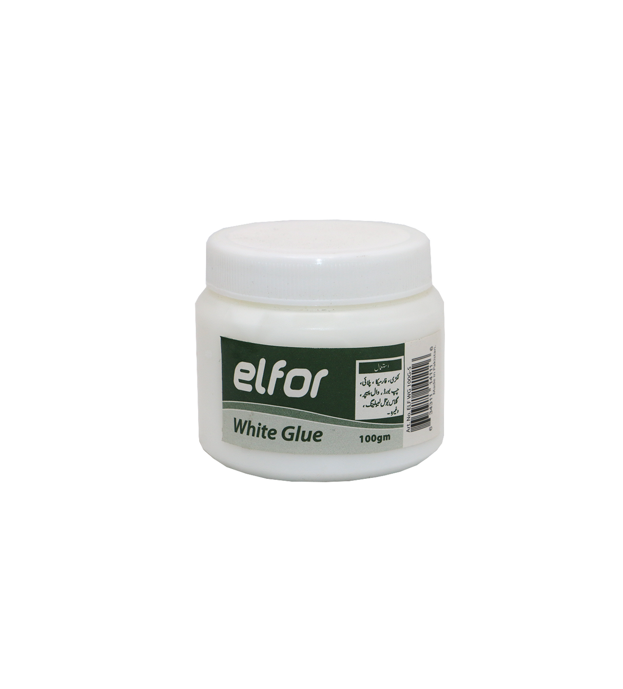 elfor white glue 100g