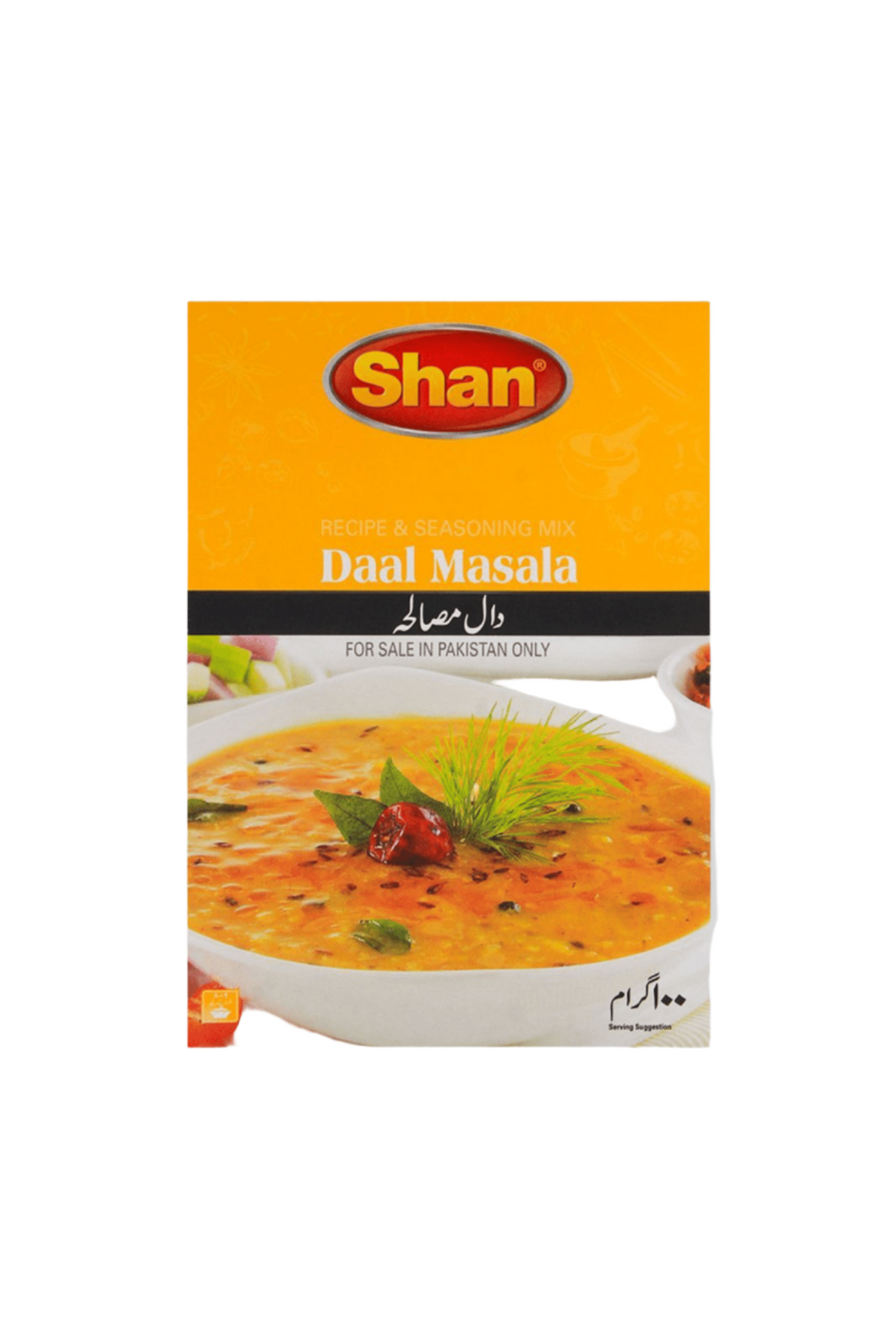 shan daal masala 100g