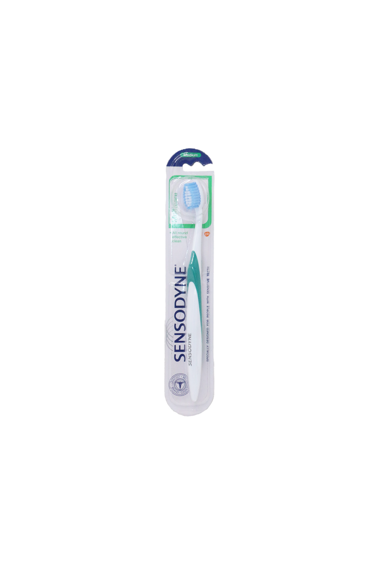 sensodyne tooth brush multicare medium