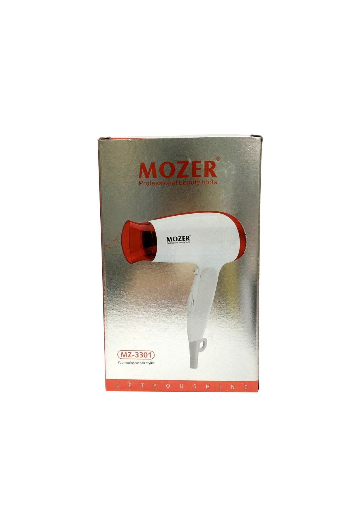 mozer hair dryer 3301