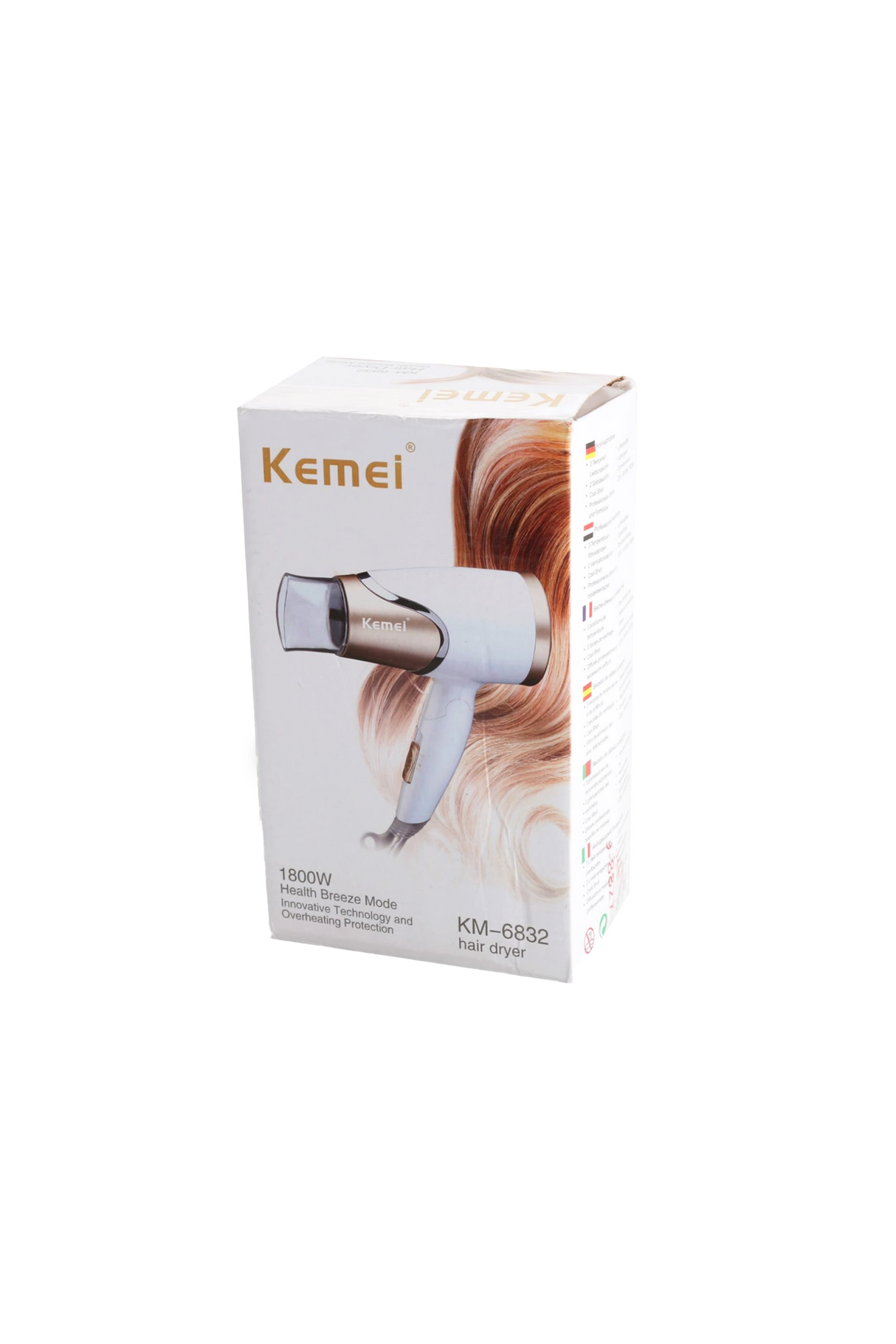 kemei hair dryer km-6832