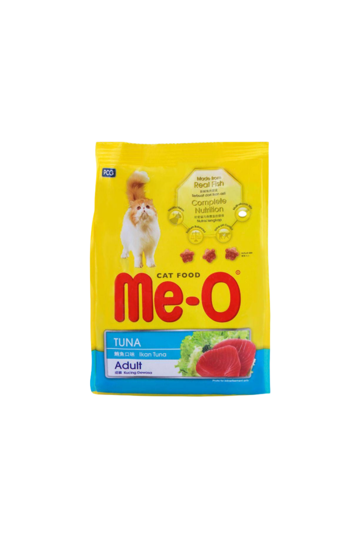 me-o cat food tuna 450g thai