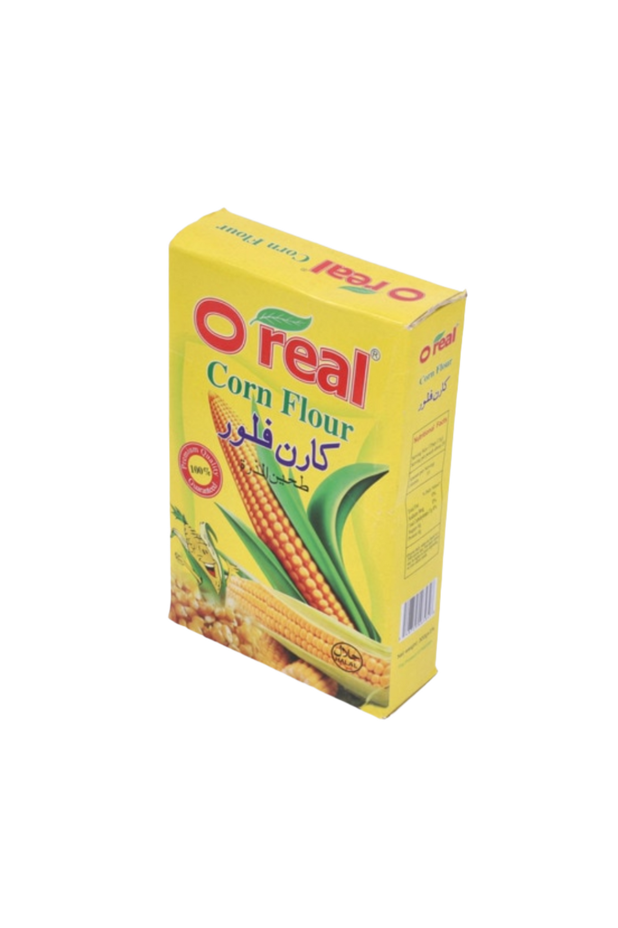 o real corn flour 275g