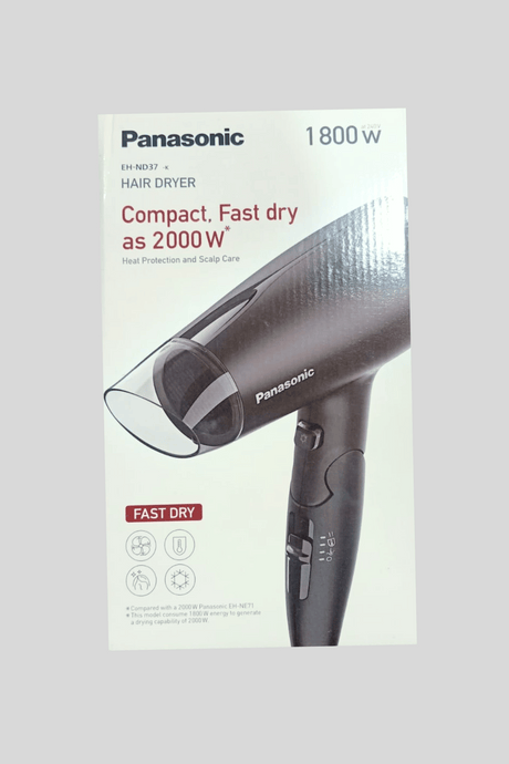 panasonic hair dryer nd37