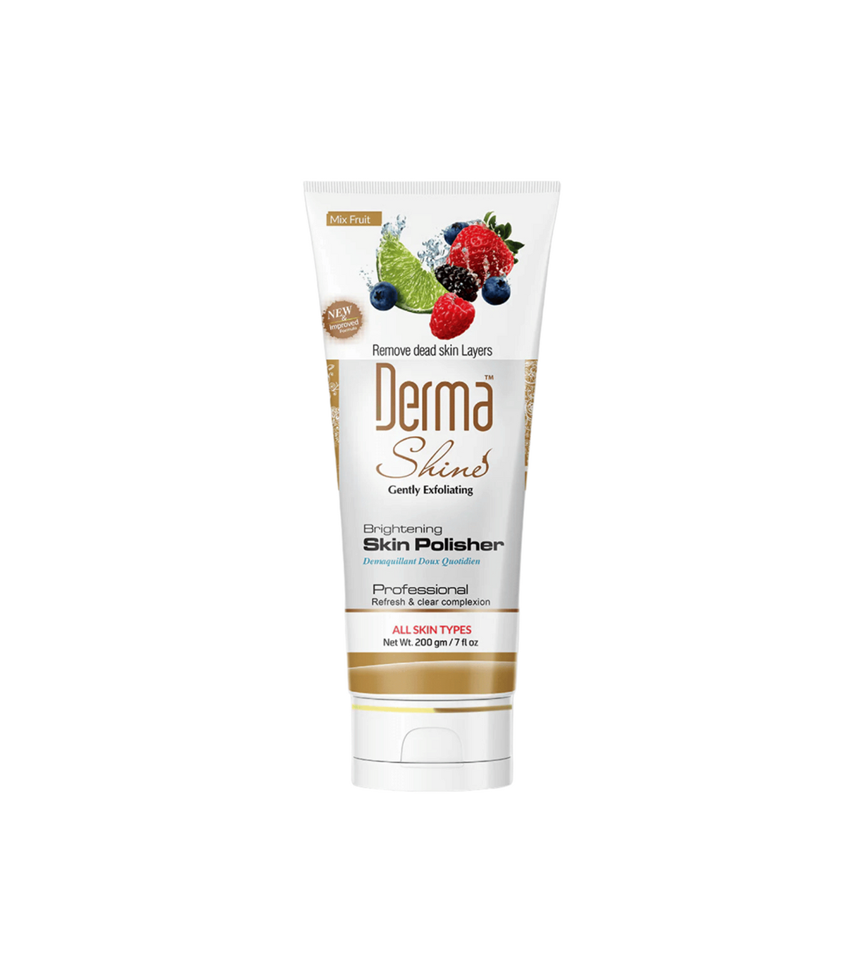 derma shine skin polisher 200ml