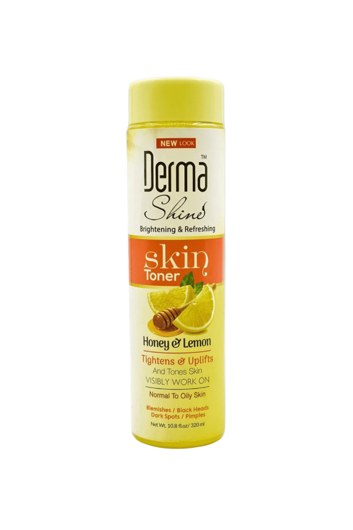 derma shine skin toner honey 320ml