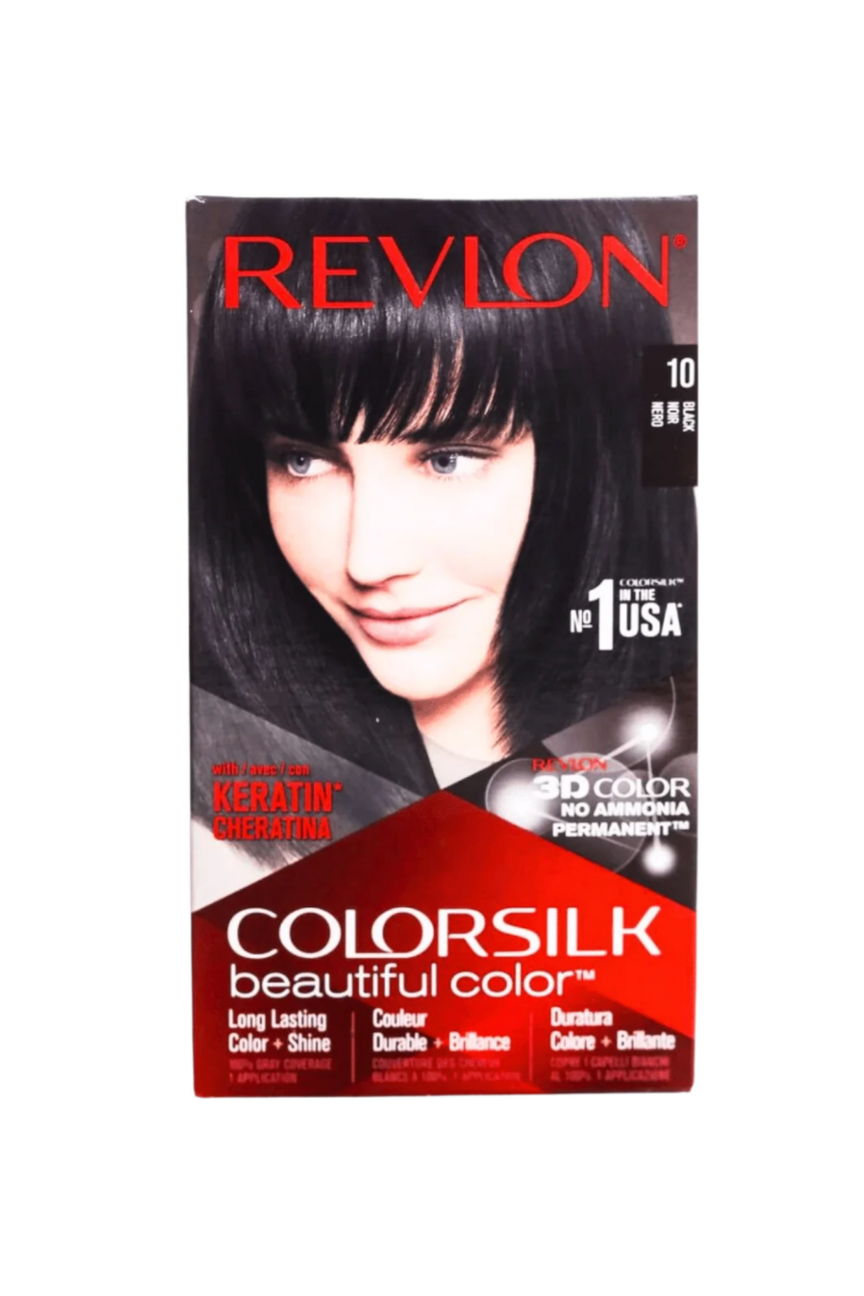 revlon hair colour 10