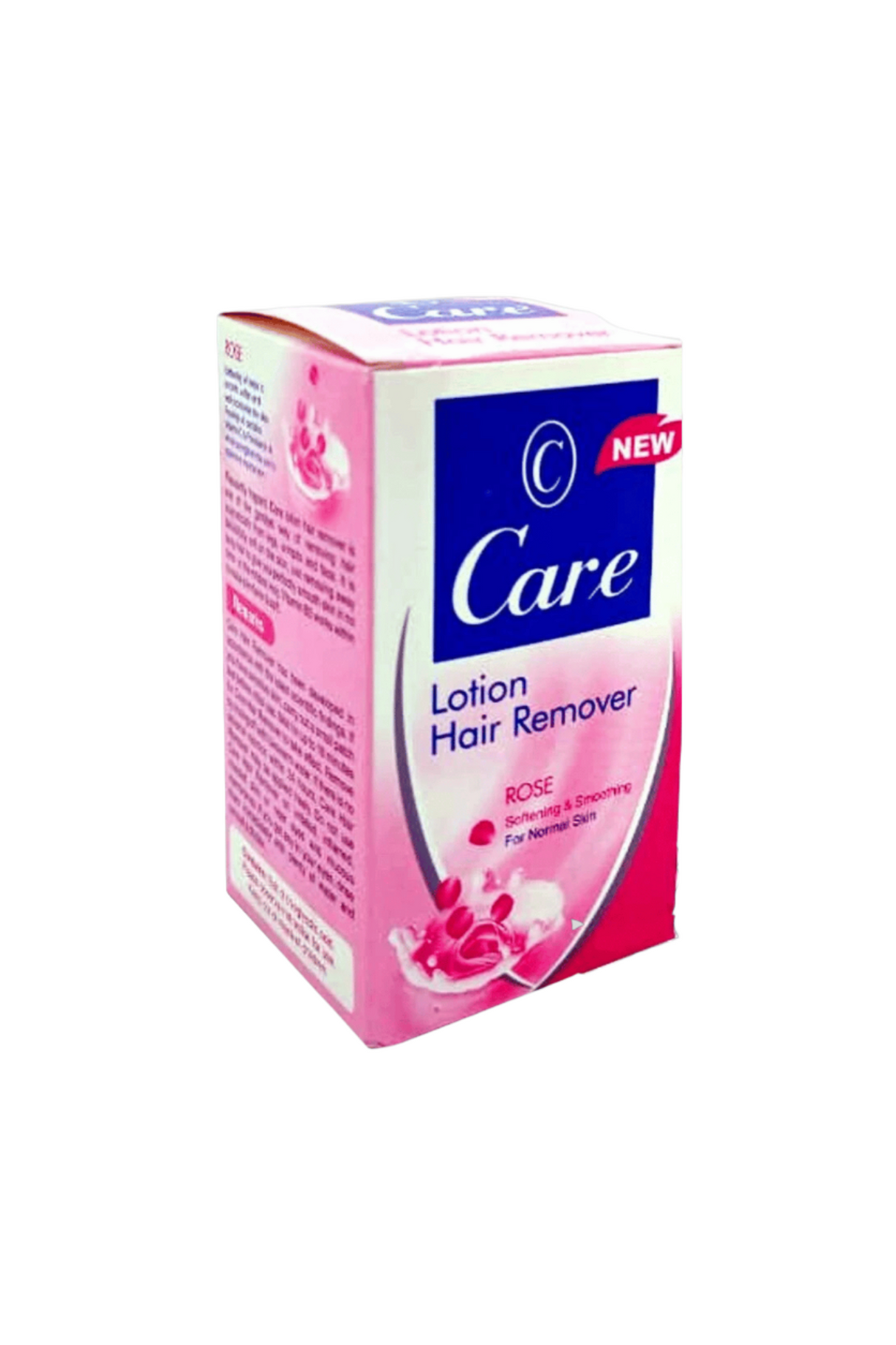 care hair remover rose 120g