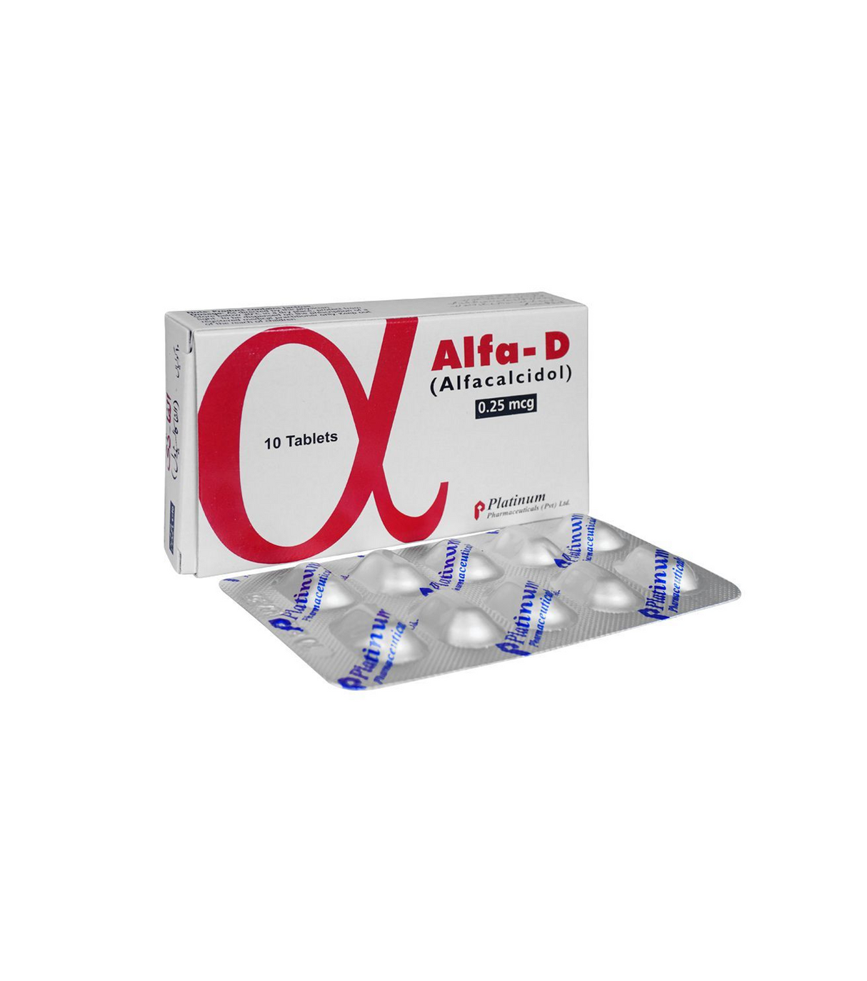 tab alfa d 0.25mcg 10s