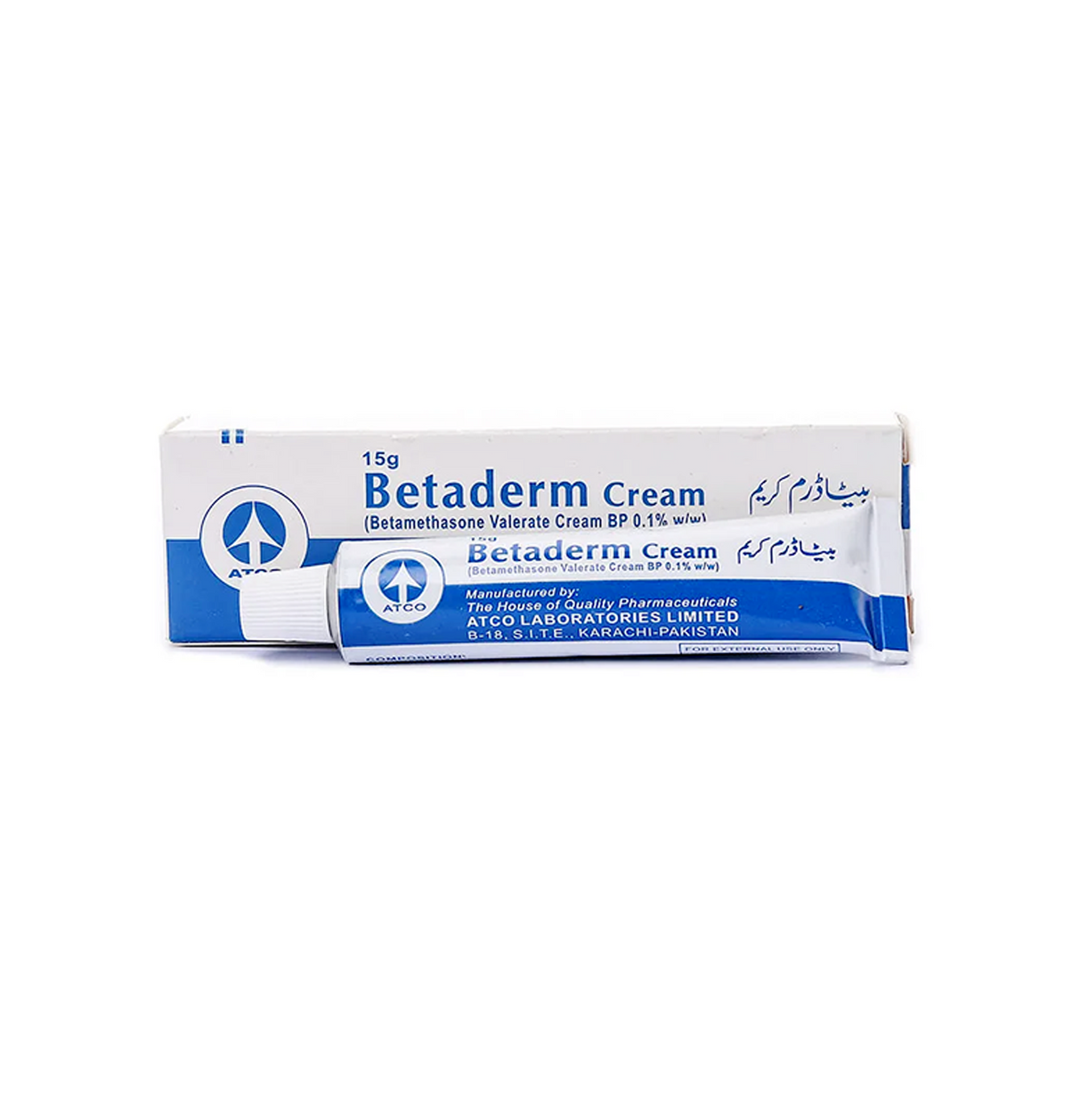 crm betaderm 15g