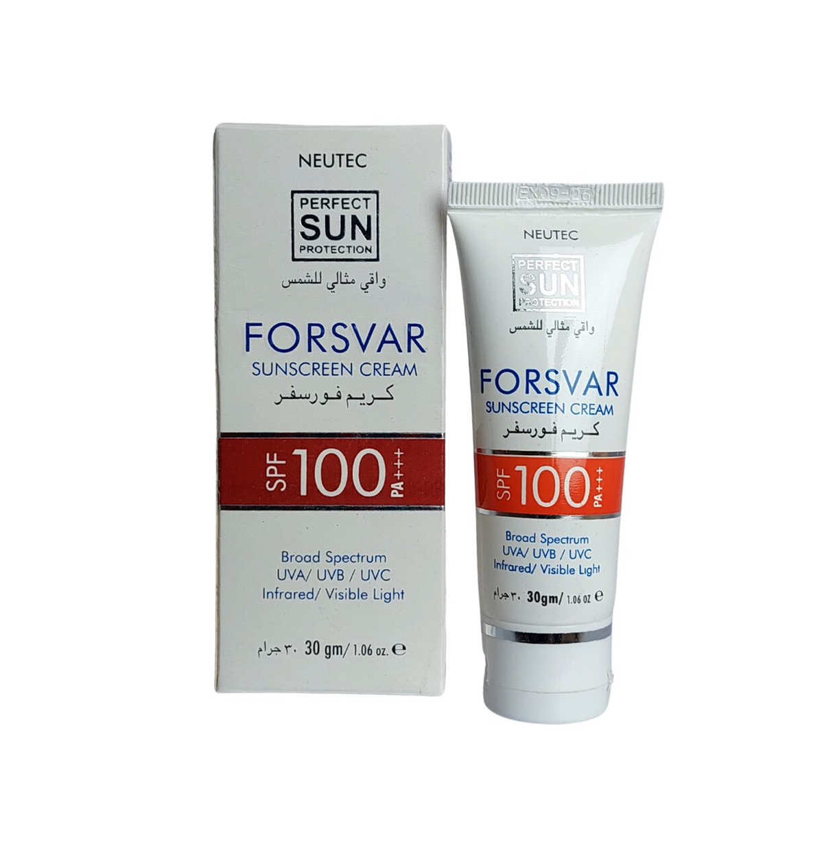crm sunscreen forsvar spf100 30g