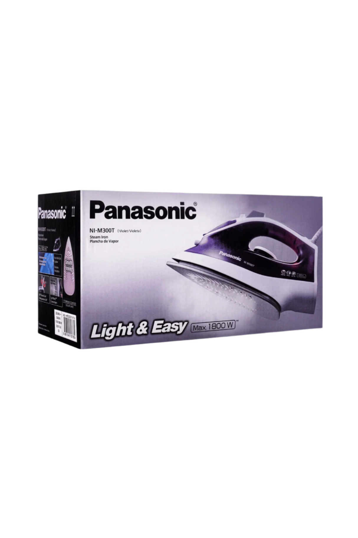 panasonic steam iron m300t