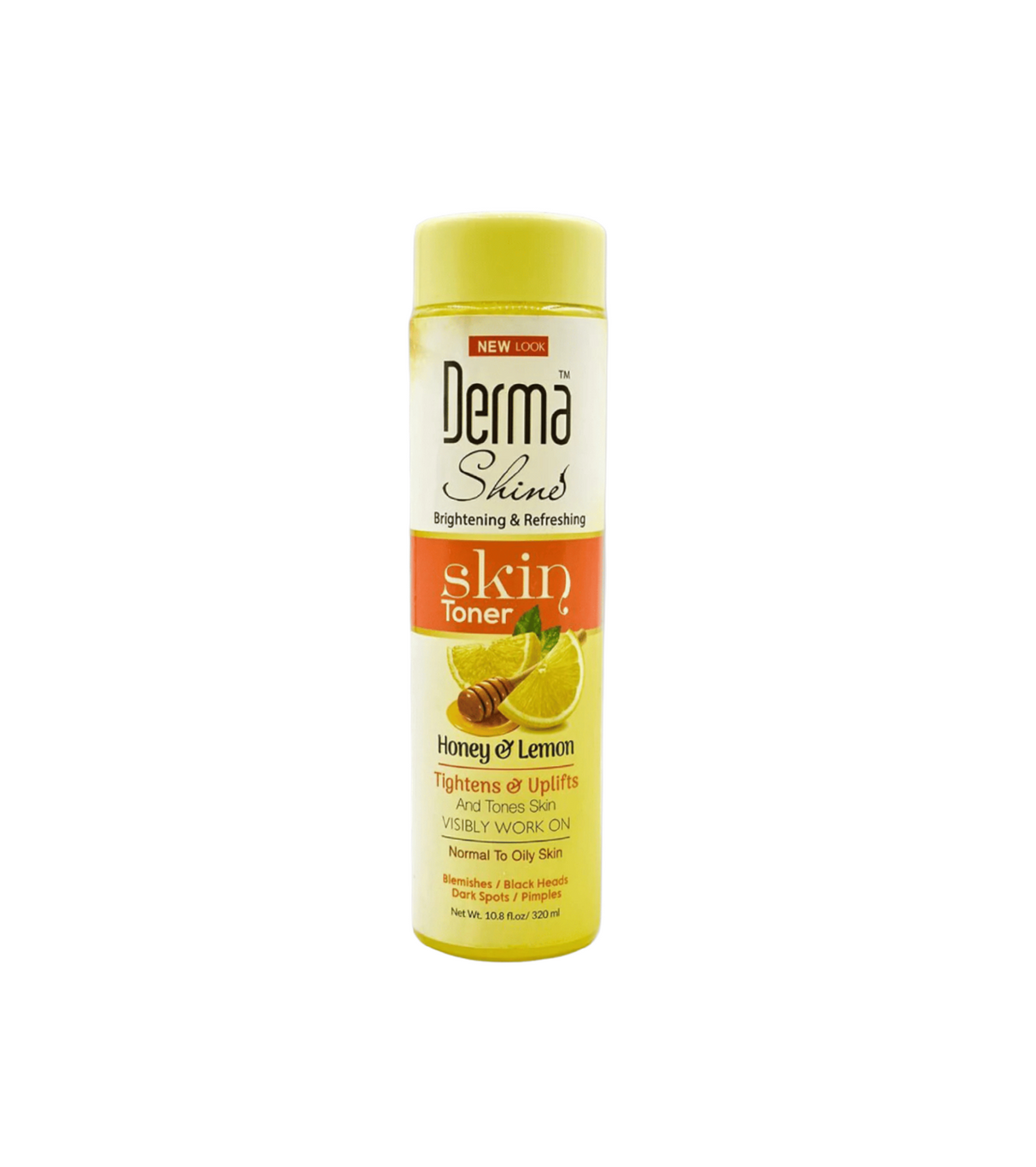 derma shine skin toner honey 320ml