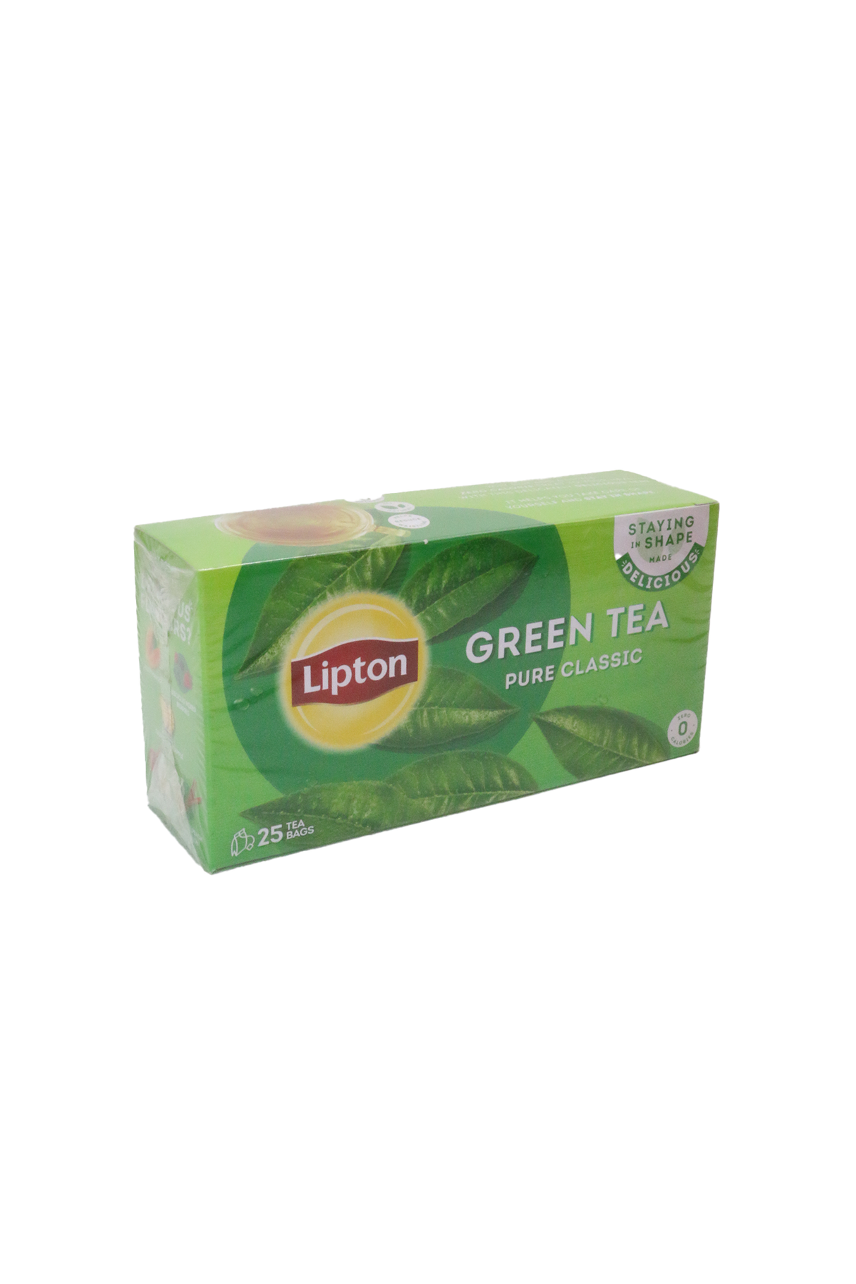 lipton green tea pure classic 25tea bags